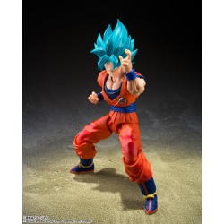 S.H.Figuarts SSGSS SON GOKU - BLUE POWER TRANSCENDING LIMITS -