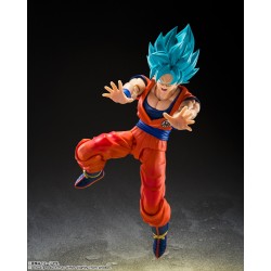 S.H.Figuarts SSGSS SON GOKU - BLUE POWER TRANSCENDING LIMITS -