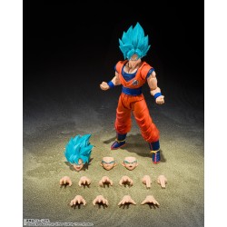 S.H.Figuarts SSGSS SON GOKU - BLUE POWER TRANSCENDING LIMITS -