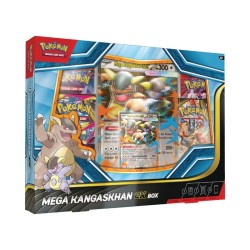 Pokemon TCG - Mega Kangaskhan ex - Box