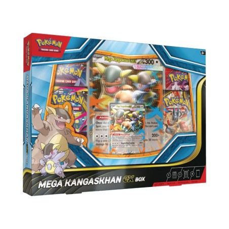 Pokemon TCG - Mega Kangaskhan ex - Box