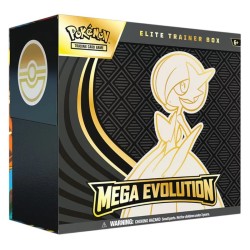 Pokémon TCG: Mega Evolution - Elite Trainer Box Gardevoir - Inglés