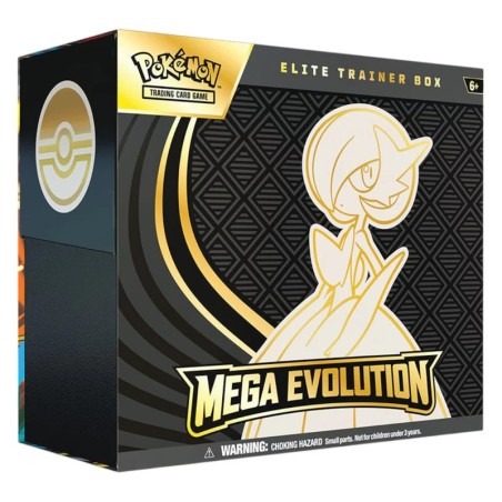 Pokémon TCG: Mega Evolution - Elite Trainer Box Gardevoir - Inglés