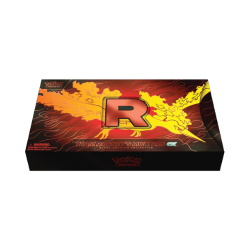 Pokemon TCG – Team Rocket’s Moltres ex Ultra Premium Collection