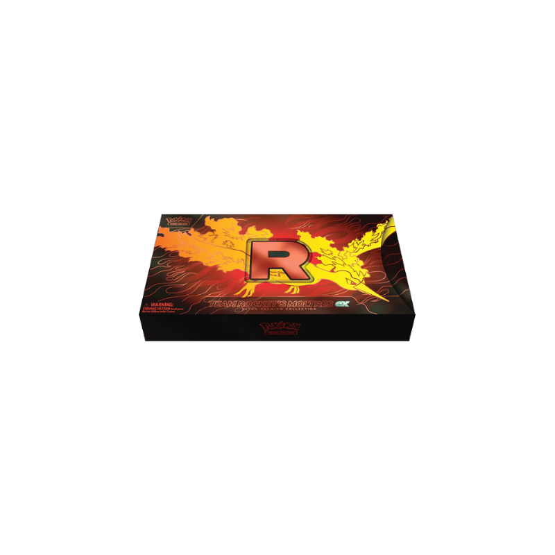 Pokemon TCG – Team Rocket’s Moltres ex Ultra Premium Collection