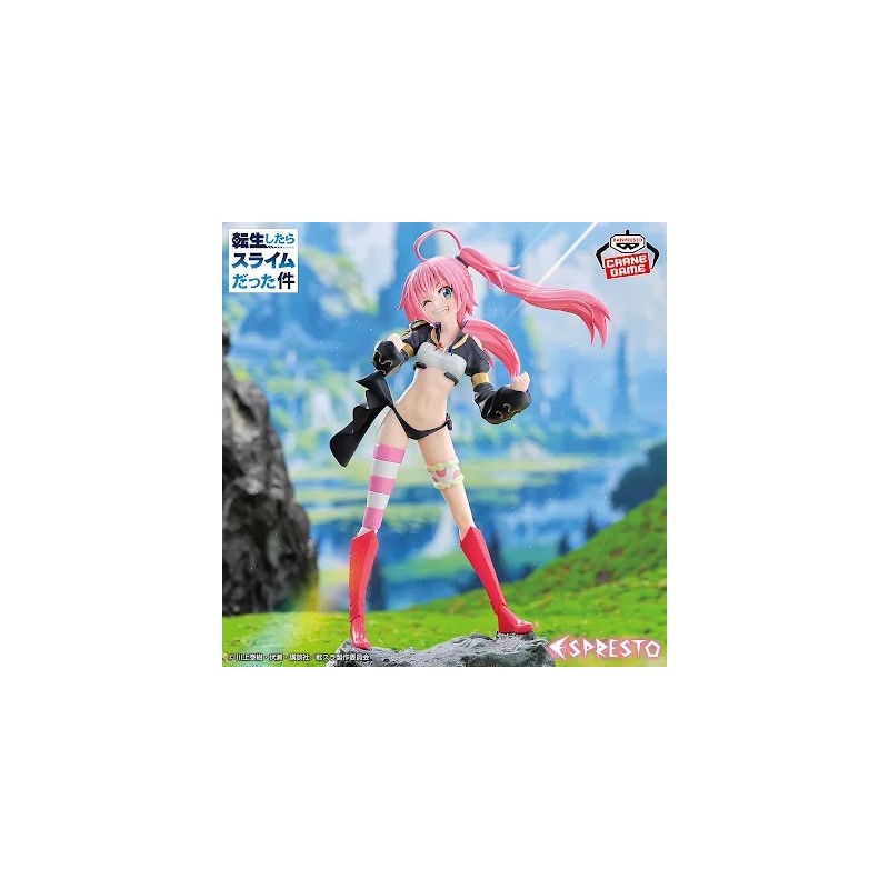 That Time I Got Reincarnated as a Slime ESPRESTO-Threefold union-Milim Nava