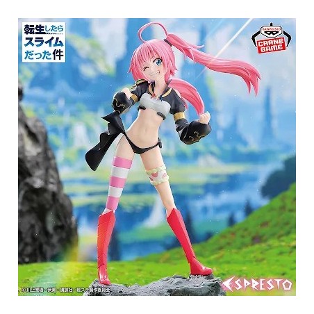 That Time I Got Reincarnated as a Slime ESPRESTO-Threefold union-Milim Nava