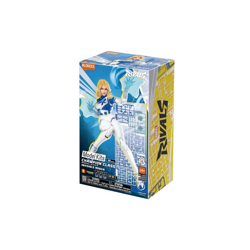 Marvel Rivals Champion Class 11 Invisible Woman Model Kits | Blokees