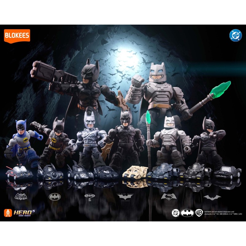 PREVENTA - DC Defender Version 01 Legendary Batman Assemble 12 in 1