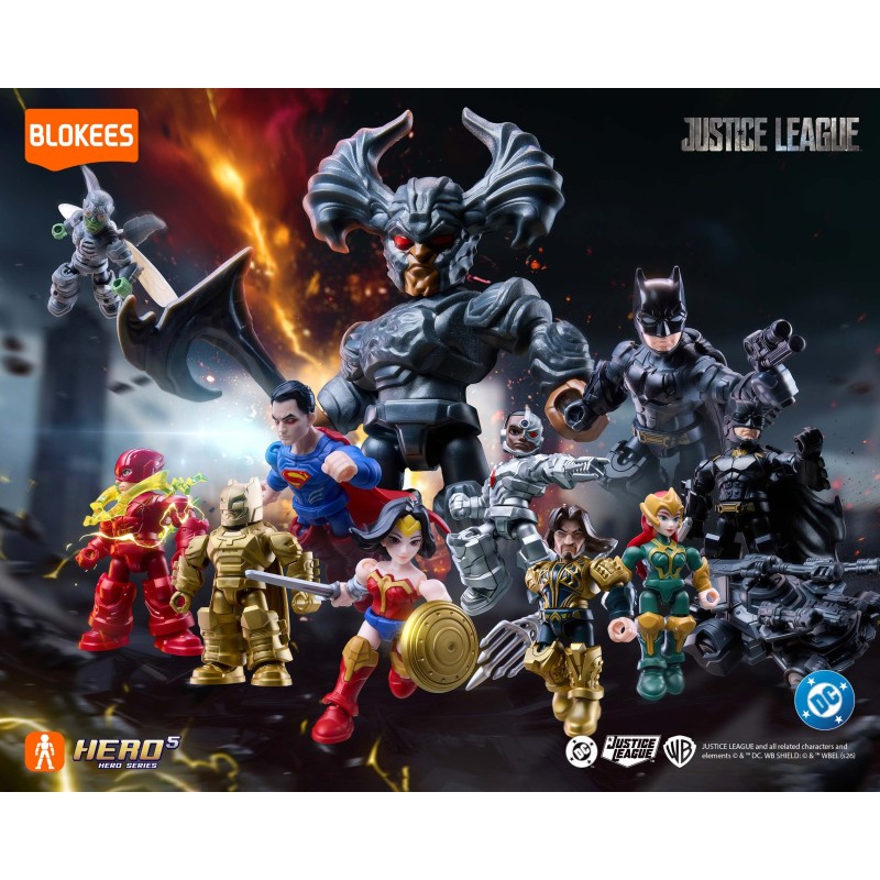 PREVENTA - DC Defender Version 02 Justice League 12 in 1