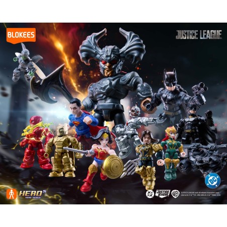 PREVENTA - DC Defender Version 02 Justice League 12 in 1